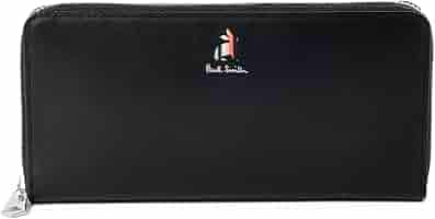 Amazon | [ポールスミス] セット品/名入れ可 財布 長財布 ラウンド